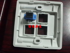 SC4口適配器網(wǎng)絡(luò)面板 慈溪市觀海衛(wèi)鎮(zhèn)佳桂通信設(shè)備公司的核心通信解決方案